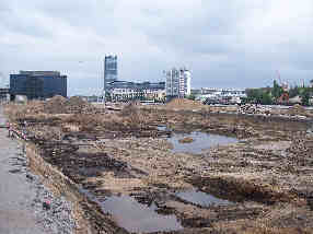 Nippon Hotel - Baugrube am Osthafen